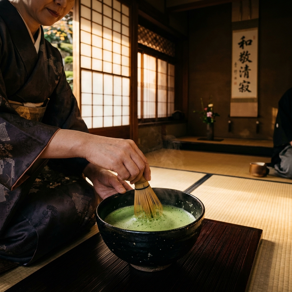 Trà Uji Matcha Float
